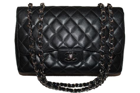 Chanel borsa Black Leather ref.290771 